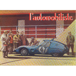 L'Automobiliste N°57 (Edition souple) | L'AUTOMOBILISTE 57- SOUPLE |