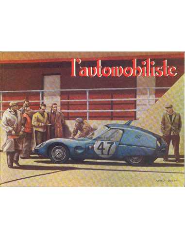 L'Automobiliste N°57 (Edition souple) | L'AUTOMOBILISTE 57- SOUPLE |