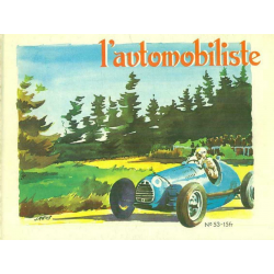 L'Automobiliste N°53 Nov /Déc 1979 (Edition souple) | L'AUTOMOBILISTE 53- SOUPLE |