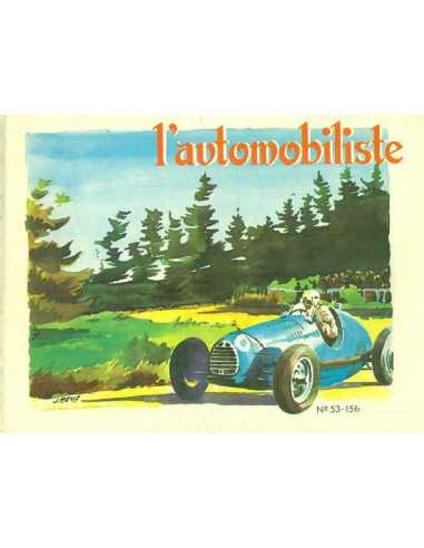 L'Automobiliste N°53 Nov /Déc 1979 (Edition souple) | L'AUTOMOBILISTE 53- SOUPLE |