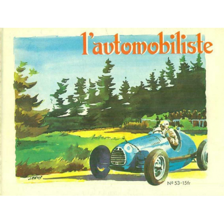 L'Automobiliste N°53 Nov /Déc 1979 (Edition souple) | L'AUTOMOBILISTE 53- SOUPLE |