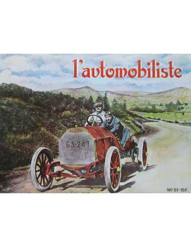 L'Automobiliste N°51 Nov / Déc 1978 (Edition souple) | L'AUTOMOBILISTE 51- SOUPLE |
