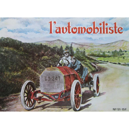 L'Automobiliste N°51 Nov / Déc 1978 (Edition souple) | L'AUTOMOBILISTE 51- SOUPLE |
