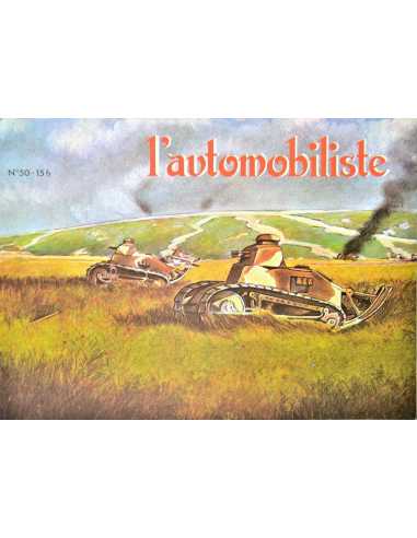 L'Automobiliste N°50 -1978 (Edition souple) | L'AUTOMOBILISTE 50- SOUPLE |