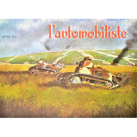 L'Automobiliste N°50 -1978 (Edition souple) | L'AUTOMOBILISTE 50- SOUPLE |