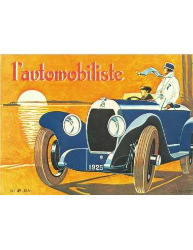 L'Automobiliste N°49 Mars-Avril 1978 (Edition souple) | L'AUTOMOBILISTE 49- SOUPLE |