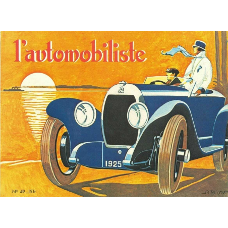 L'Automobiliste N°49 Mars-Avril 1978 (Edition souple) | L'AUTOMOBILISTE 49- SOUPLE |