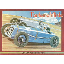 L'Automobiliste N°48 Janvier-Février 1978 (Edition souple) | L'AUTOMOBILISTE 48- SOUPLE |