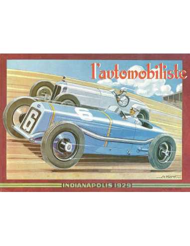 L'Automobiliste N°48 Janvier-Février 1978 (Edition souple) | L'AUTOMOBILISTE 48- SOUPLE |