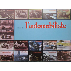 L'Automobiliste N°44 Sept / Nov 1976 (Edition souple) | L'AUTOMOBILISTE 44- SOUPLE |