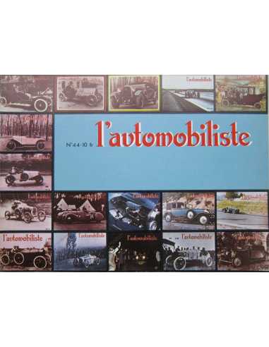 L'Automobiliste N°44 Sept / Nov 1976 (Edition souple) | L'AUTOMOBILISTE 44- SOUPLE |