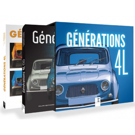 GÉNÉRATIONS 4L (Coffret 2vols) | 9791028304690 |