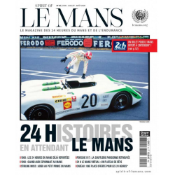 SPIRIT OF LE MANS N°15 | SPIRIT OF LE MANS N° 15 |