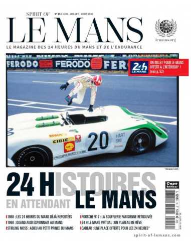 SPIRIT OF LE MANS N°15 | SPIRIT OF LE MANS N° 15 |