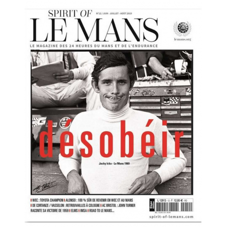 SPIRIT OF LE MANS N°12 | SPIRIT OF LE MANS N° 12 |