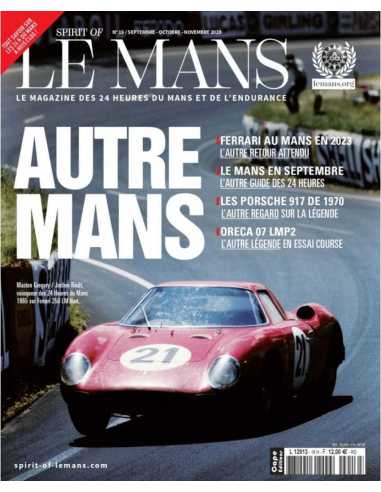 SPIRIT OF LE MANS N°16 | SPIRIT OF LE MANS N° 16 |