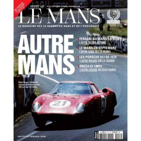SPIRIT OF LE MANS N°16 | SPIRIT OF LE MANS N° 16 |