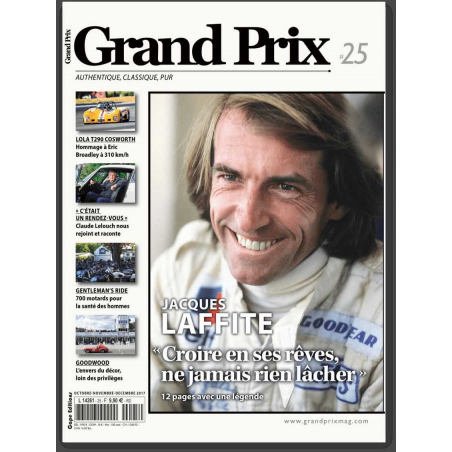 Grand Prix N°25 (2017) | Grand Prix N°25 |