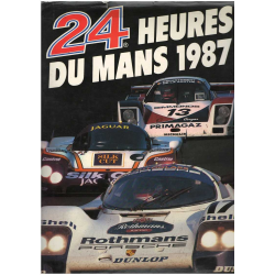 24 heures du Mans 1987 | 9782865190782 | 2
