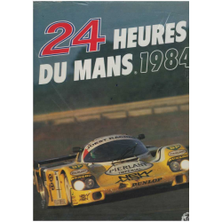 24 heures du Mans 1984 | 9782865190546 | 2