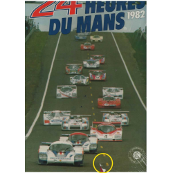 24 heures du Mans 1982 | 9782903356095 |