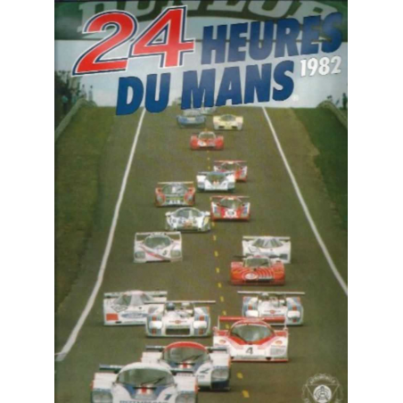 24 heures du Mans 1982 | 9782903356095 |
