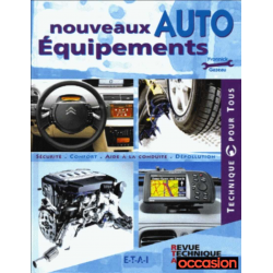 Nouveaux équipements auto / Edition ETAI | 9782726894415 | 2