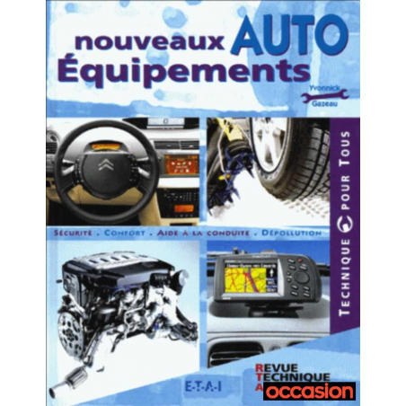 Nouveaux équipements auto / Edition ETAI | 9782726894415 |