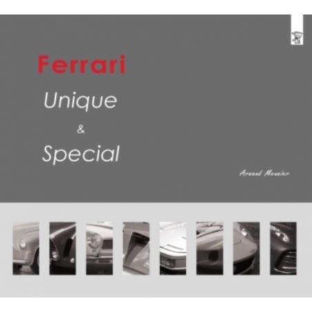 Ferrari Unique & Special de Arnaud MEUNIER | Ambook01 |