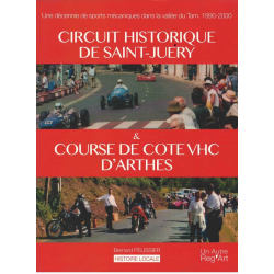 Circuit historique de Saint-Juéry et course de côte VHC d'Arthès | 9791090894426 |