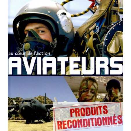 Aviateurs, au coeur de l'action | 9782726894569 |