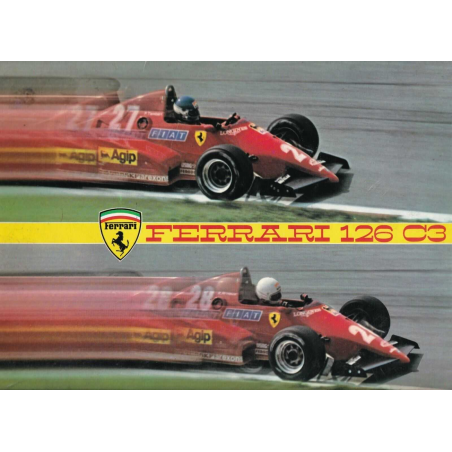 Ferrari 126 C3 | Ferrari 126 C3 |