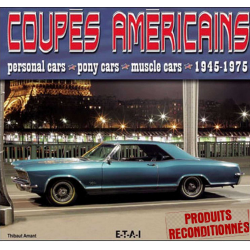 COUPÉS AMÉRICAINS / THIBAULT AMANT / EDITIONS ETAI | 9782726888483 | 2
