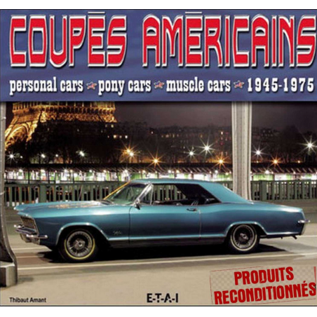 COUPÉS AMÉRICAINS / THIBAULT AMANT / EDITIONS ETAI | 9782726888483 |