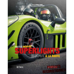 Superlights - De la piste à la route | 9791028300685 | 2