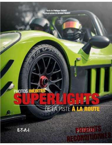 Superlights - De la piste à la route | 9791028300685 |