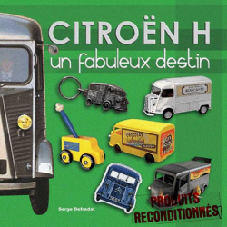 Citroën H : un fabuleux destin De Serge Defradat Ed. Du May | 9782841021499 | 2