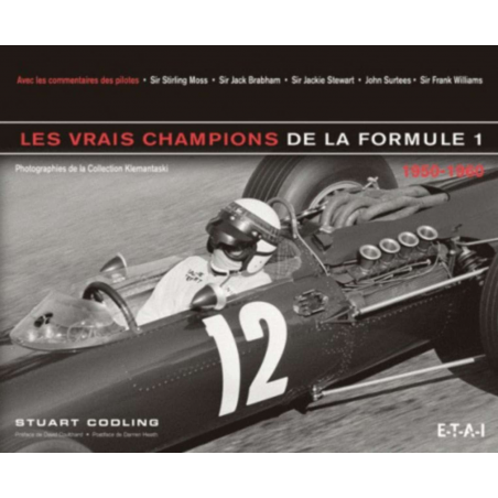 LES VRAIS CHAMPIONS DE LA FORMULE 1 (1950-1960) | 9782726896280 |