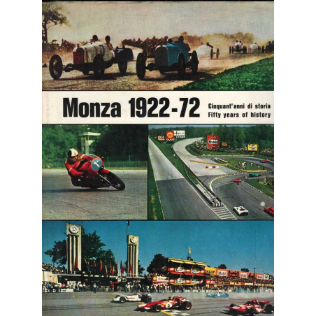 Monza 1922-72 Fifty Years of History | MONZA 1922-1972 |