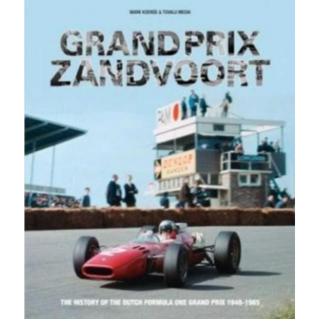Grand Prix Zandvoort 1948-1985 | 9789082072006 |