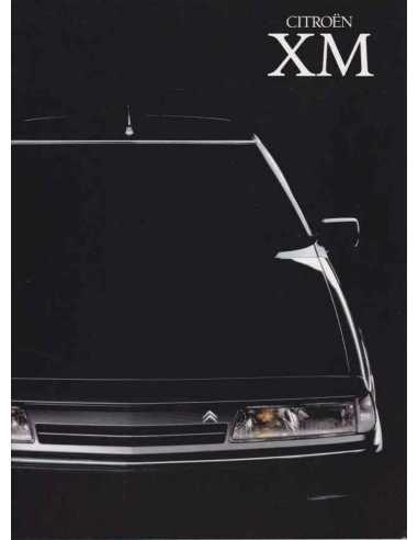 Catalogue CITROËN XM Phase 1 Berline (En Français) 1989 | CIT114 |