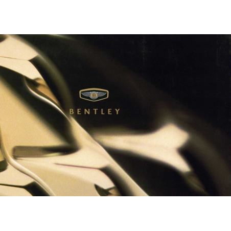 Catalogue BENTLEY CONTINENTAL R & T / AZURE (Anglais) 2000 | BEN105 |