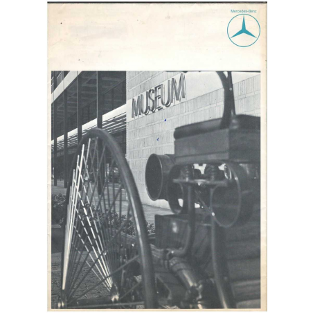 Catalogue-Poster Mercedes-Benz Museum | MER033 |