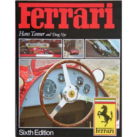 Ferrari - Hans Tanner, Doug Nye (6°edition) | 9780854293506 |