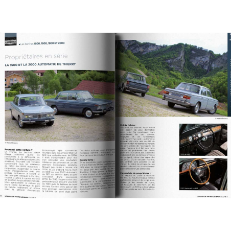 Le Guide de toutes les BMW vol.3 (1500-2002, 2500-2800-3.0 S, 3.0 Cs) 1962-1977 | 9782956186281 |
