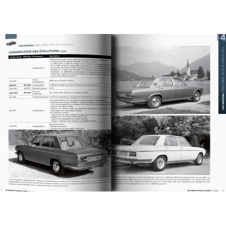 Le Guide de toutes les BMW vol.3 (1500-2002, 2500-2800-3.0 S, 3.0 Cs) 1962-1977 | 9782956186281 |
