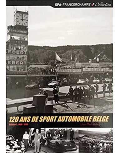120 ans de sport automobile Belge (1896-1965) Vol.1 | 9789491261169 |