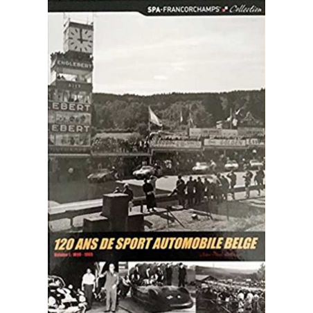 120 ans de sport automobile Belge (1896-1965) Vol.1 | 9789491261169 |