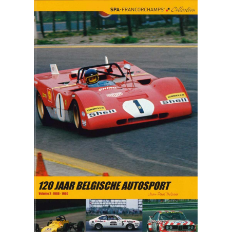 120 ans de sport automobile Belge (1966-1980) Vol.2 | 9789491261268 |