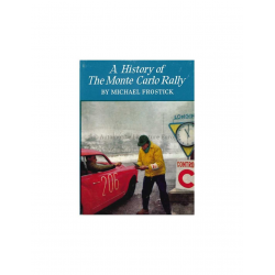 A HISTORY OF THE MONTE CARLO RALLY / Michael Frostick | A HISTORY MONTE CARLO | 2